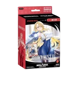 Brown Dust II x Nivel Arena Starter Deck ST10 (Korean Version) — Import Game Deal