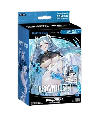 Brown Dust II x Nivel Arena Starter Deck ST11 (Korean Version) image 1