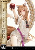 Concept Masterline Spice and Wolf Merchant Meets the Wise Wolf 1/5 Scale Statue: Holo thumbnail 12