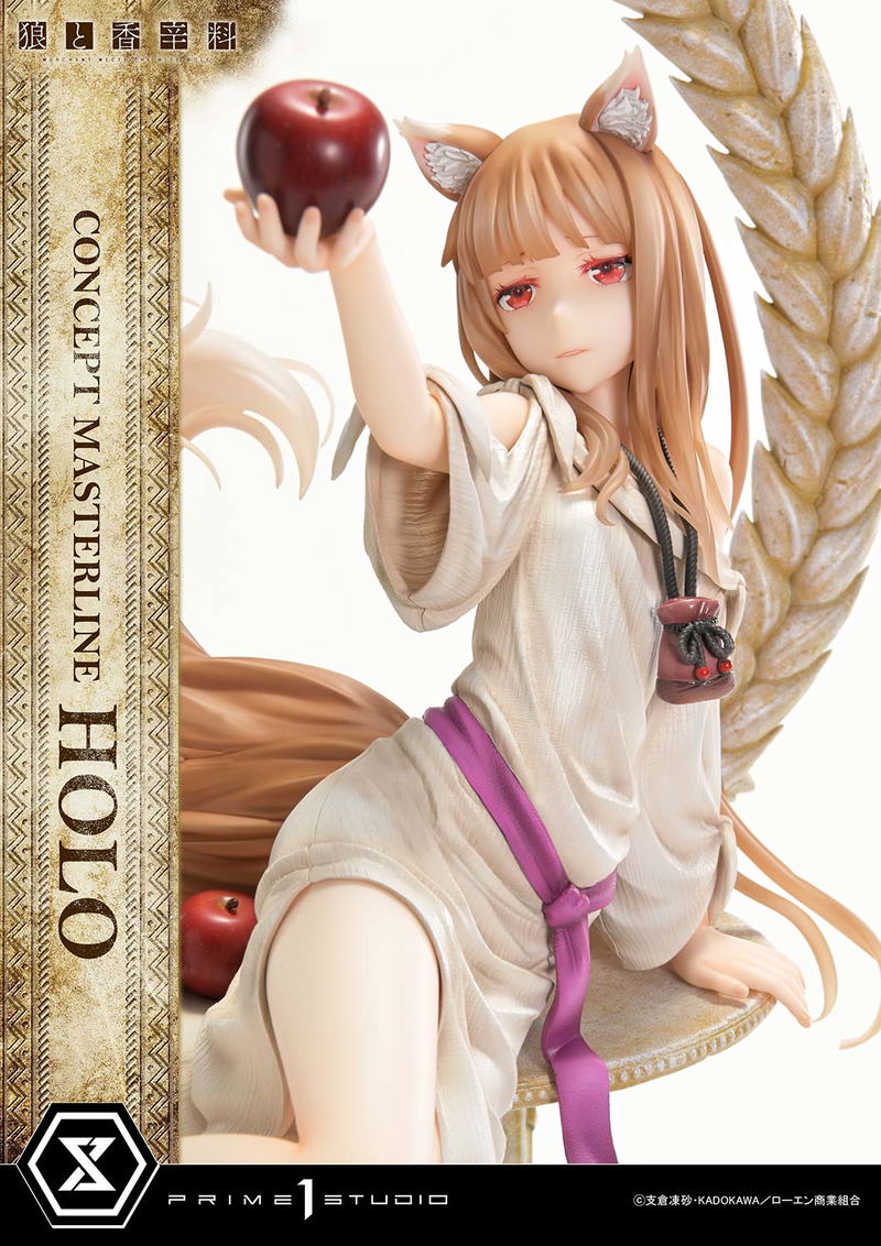 Concept Masterline Spice and Wolf Merchant Meets the Wise Wolf 1/5 Scale Statue: Holo image 12