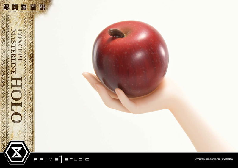 Concept Masterline Spice and Wolf Merchant Meets the Wise Wolf 1/5 Scale Statue: Holo image 13