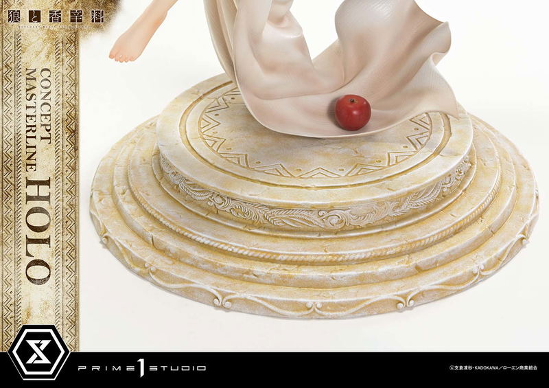 Concept Masterline Spice and Wolf Merchant Meets the Wise Wolf 1/5 Scale Statue: Holo image 15