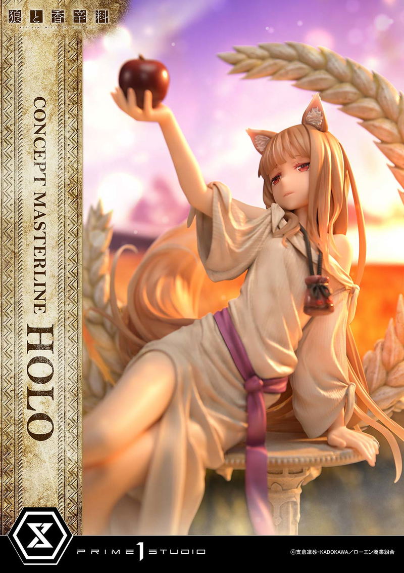 Concept Masterline Spice and Wolf Merchant Meets the Wise Wolf 1/5 Scale Statue: Holo image 17