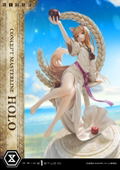 Concept Masterline Spice and Wolf Merchant Meets the Wise Wolf 1/5 Scale Statue: Holo thumbnail 18