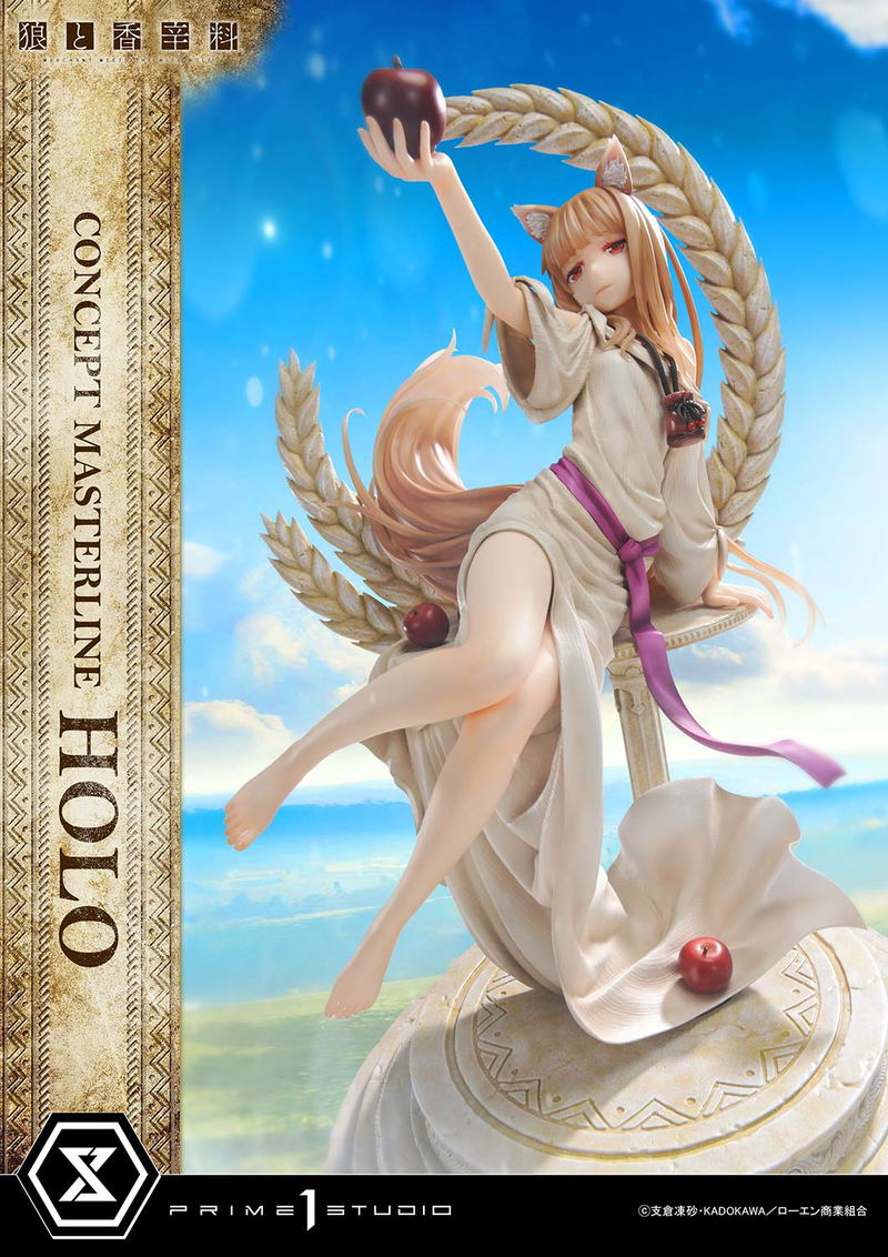 Concept Masterline Spice and Wolf Merchant Meets the Wise Wolf 1/5 Scale Statue: Holo image 18