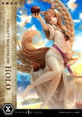 Concept Masterline Spice and Wolf Merchant Meets the Wise Wolf 1/5 Scale Statue: Holo thumbnail 19