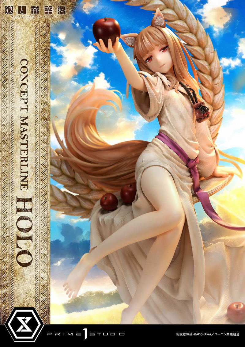 Concept Masterline Spice and Wolf Merchant Meets the Wise Wolf 1/5 Scale Statue: Holo image 19