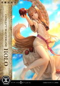 Concept Masterline Spice and Wolf Merchant Meets the Wise Wolf 1/5 Scale Statue: Holo thumbnail 20
