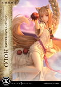 Concept Masterline Spice and Wolf Merchant Meets the Wise Wolf 1/5 Scale Statue: Holo thumbnail 3