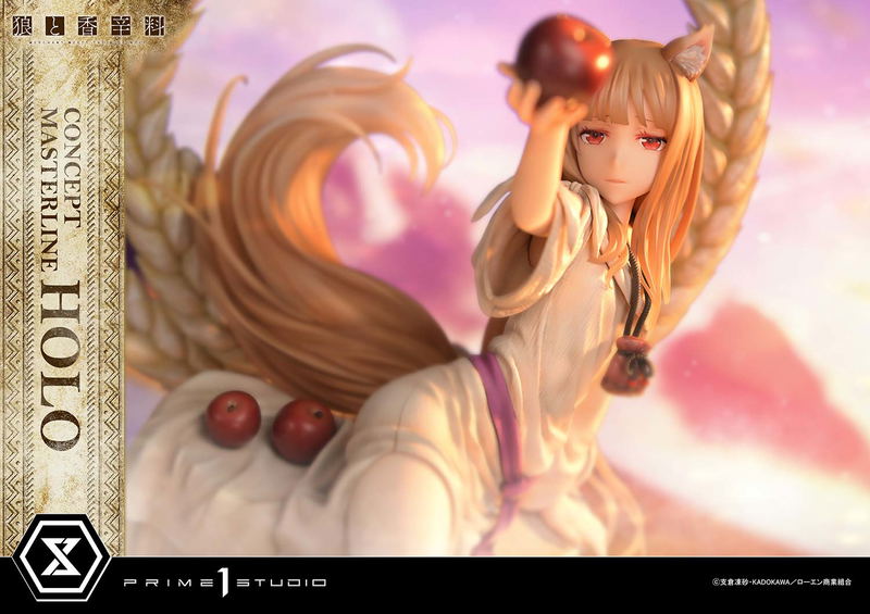 Concept Masterline Spice and Wolf Merchant Meets the Wise Wolf 1/5 Scale Statue: Holo image 27