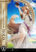 Concept Masterline Spice and Wolf Merchant Meets the Wise Wolf 1/5 Scale Statue: Holo thumbnail 4