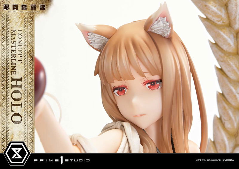 Concept Masterline Spice and Wolf Merchant Meets the Wise Wolf 1/5 Scale Statue: Holo image 33
