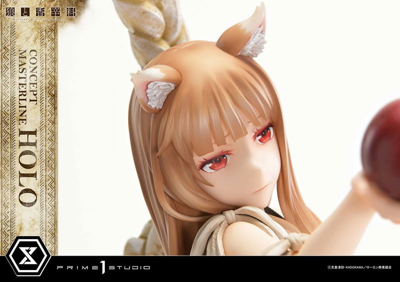 Concept Masterline Spice and Wolf Merchant Meets the Wise Wolf 1/5 Scale Statue: Holo image 35