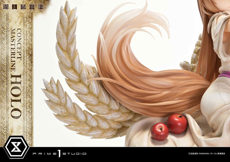 Concept Masterline Spice and Wolf Merchant Meets the Wise Wolf 1/5 Scale Statue: Holo image 36