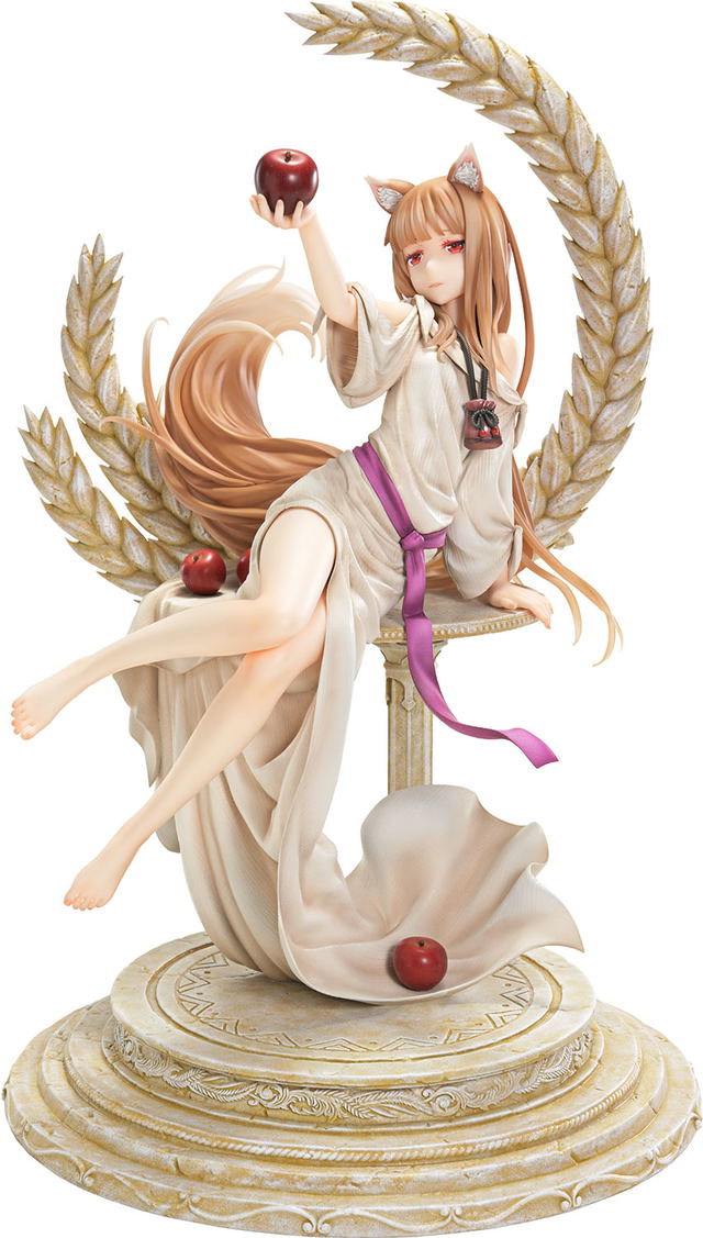 Concept Masterline Spice and Wolf Merchant Meets the Wise Wolf 1/5 Scale Statue: Holo