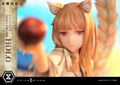 Concept Masterline Spice and Wolf Merchant Meets the Wise Wolf 1/5 Scale Statue: Holo thumbnail 5