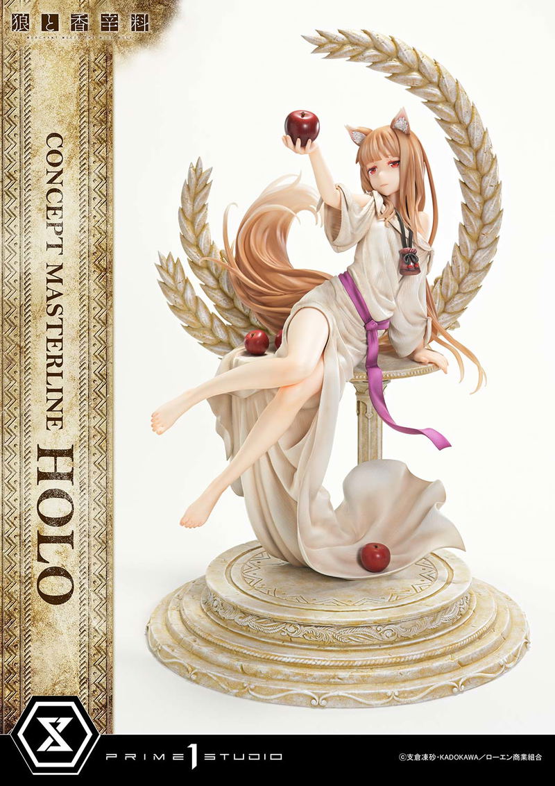 Concept Masterline Spice and Wolf Merchant Meets the Wise Wolf 1/5 Scale Statue: Holo image 8