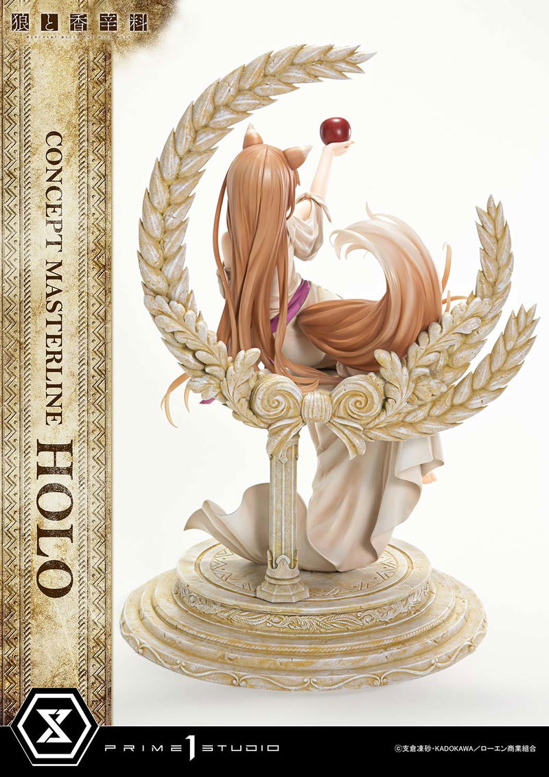 Concept Masterline Spice and Wolf Merchant Meets the Wise Wolf 1/5 Scale Statue: Holo image 9