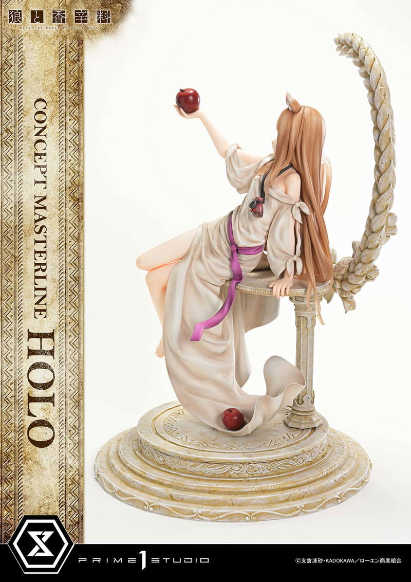 Concept Masterline Spice and Wolf Merchant Meets the Wise Wolf 1/5 Scale Statue: Holo image 10