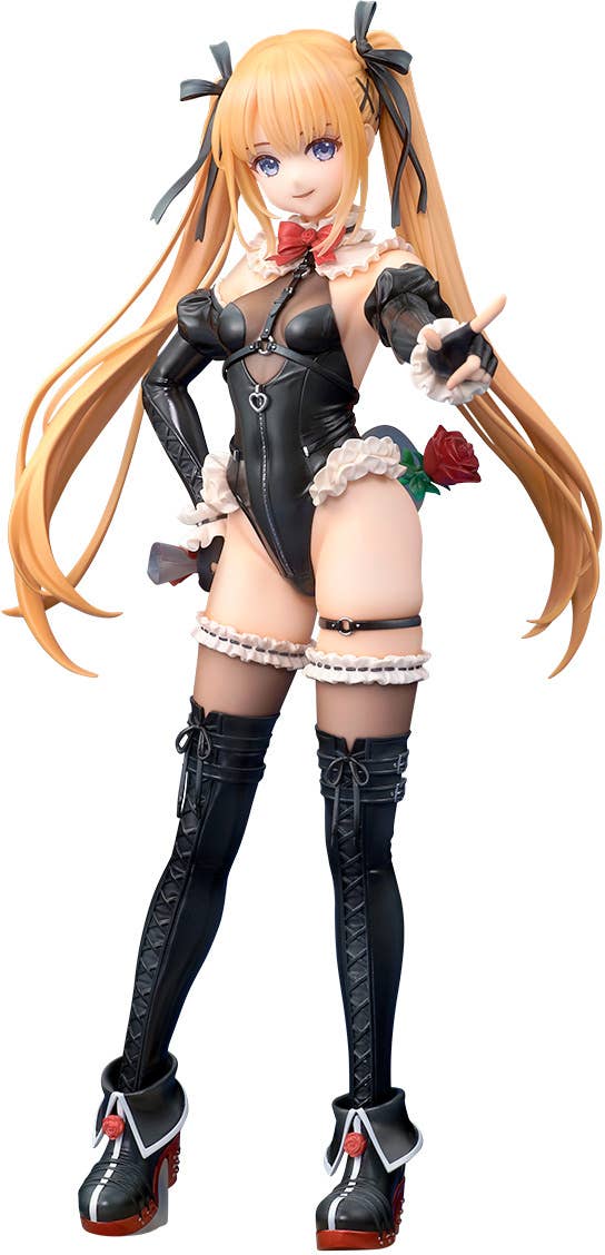 Dead or Alive Xtreme Venus Vacation 1/7 Scale Pre-Painted Figure: Marie Rose Twinkle Rose Ver.