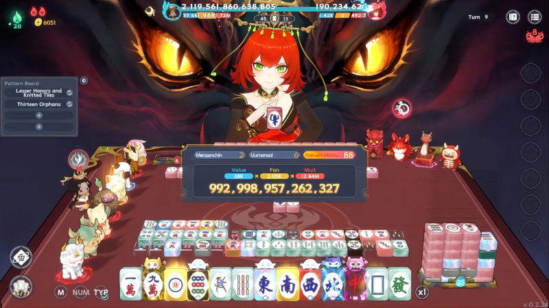 Demonic Mahjong <span class="ext" style="background-color: #2a475e; color: #FFFFFF;">STEAM</span> <span class="ext ext_digital">digital</span> image 2
