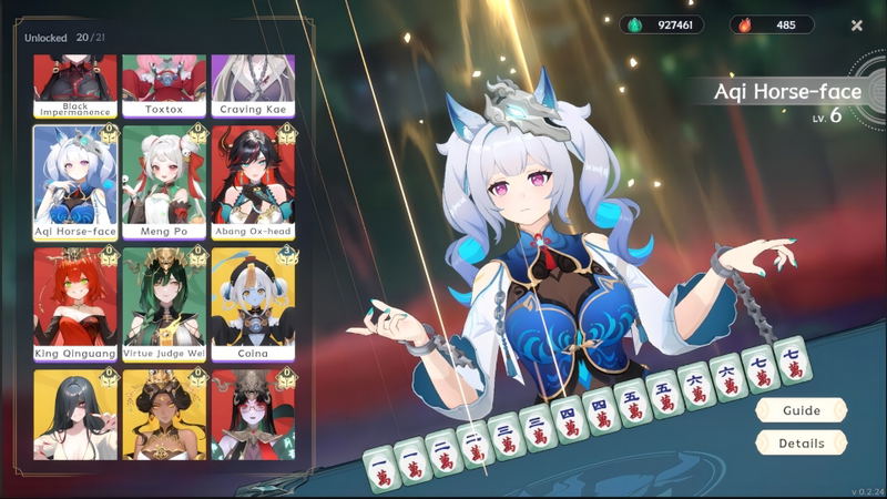 Demonic Mahjong <span class="ext" style="background-color: #2a475e; color: #FFFFFF;">STEAM</span> <span class="ext ext_digital">digital</span> image 7