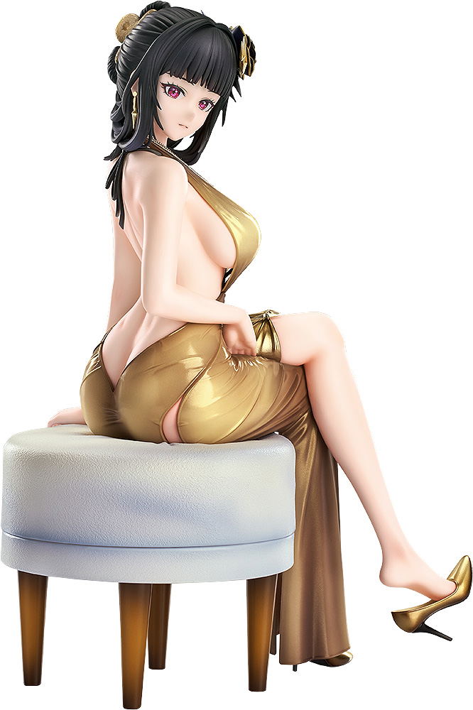 Goddess of Victory Nikke 1/7 Scale Pre-Painted Figure: D Killer Wife Secret Party Cleaner image 1