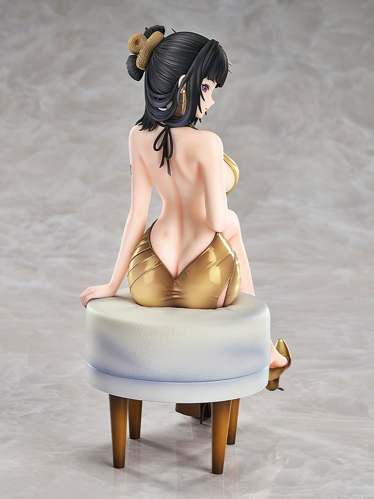 Goddess of Victory Nikke 1/7 Scale Pre-Painted Figure: D Killer Wife Secret Party Cleaner image 3