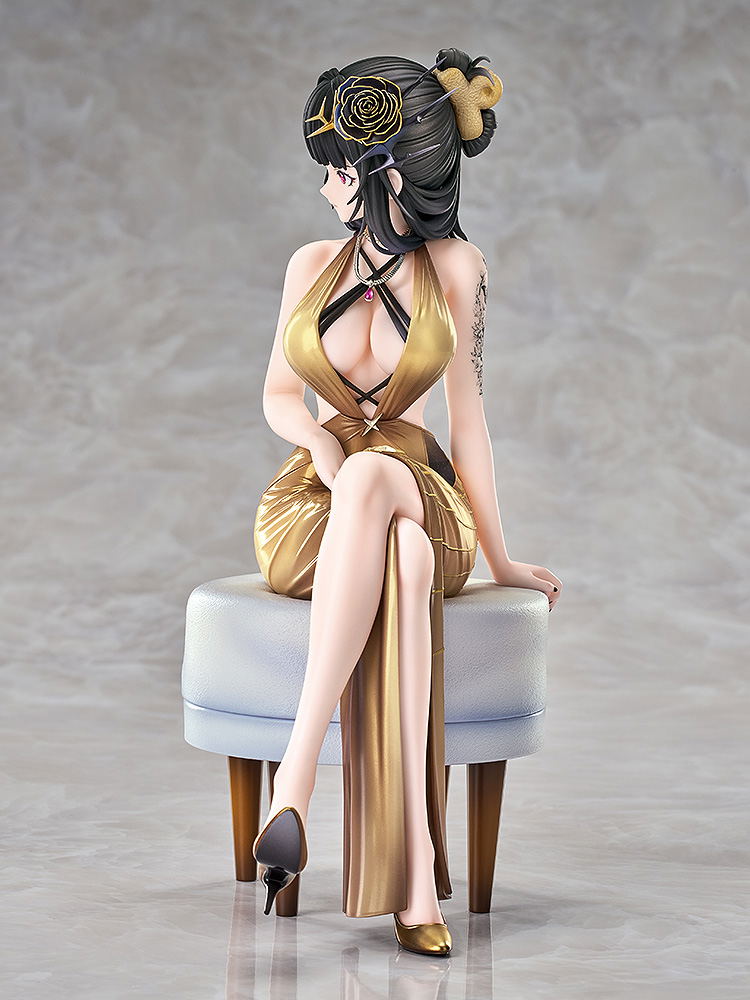 Goddess of Victory Nikke 1/7 Scale Pre-Painted Figure: D Killer Wife Secret Party Cleaner image 5