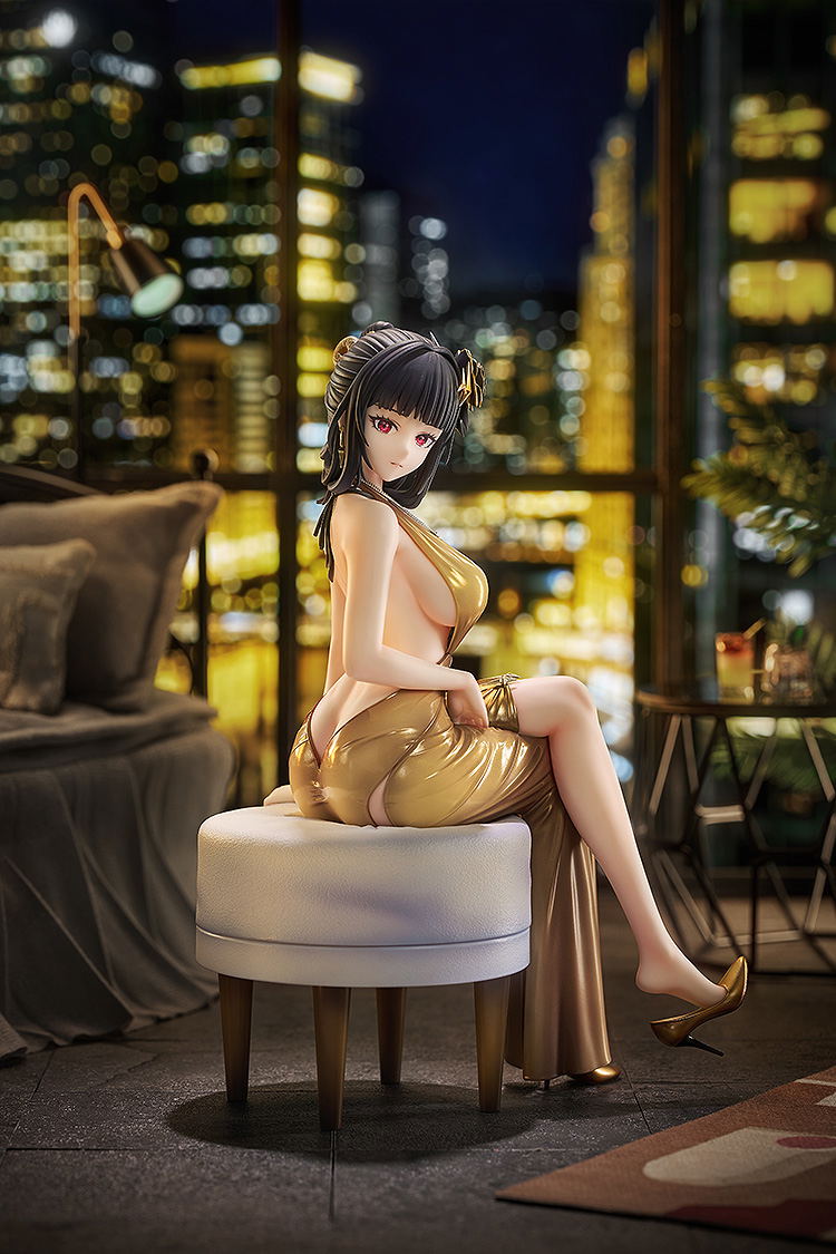 Goddess of Victory Nikke 1/7 Scale Pre-Painted Figure: D Killer Wife Secret Party Cleaner image 8