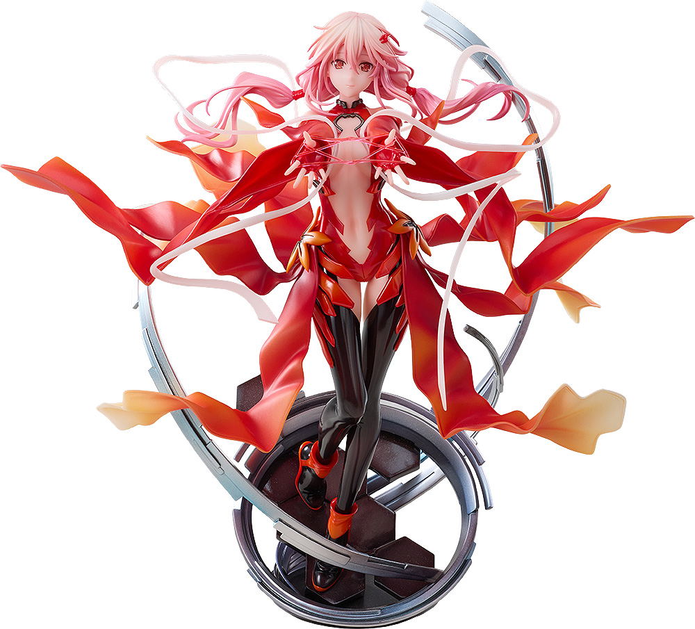 Guilty Crown 1/7 Scale Pre-Painted Figure: Yuzuriha Inori You're the World to Me