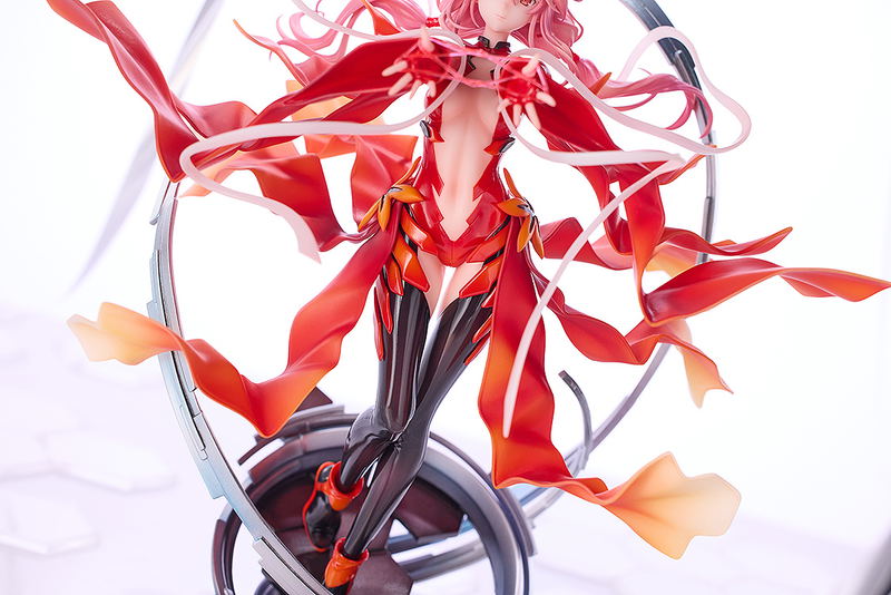 Guilty Crown 1/7 Scale Pre-Painted Figure: Yuzuriha Inori You're the World to Me image 10