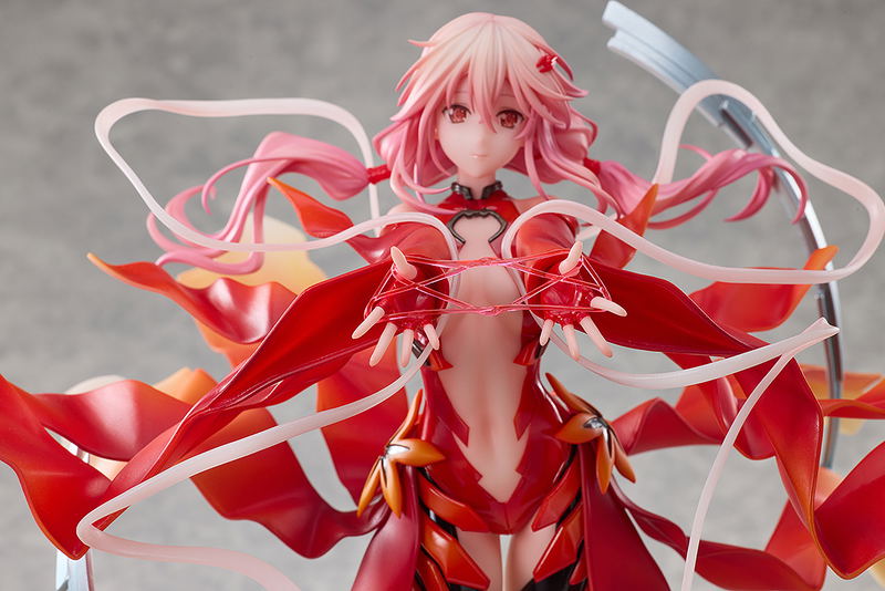 Guilty Crown 1/7 Scale Pre-Painted Figure: Yuzuriha Inori You're the World to Me image 6