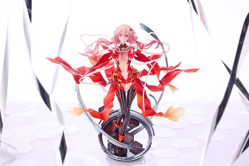 Guilty Crown 1/7 Scale Pre-Painted Figure: Yuzuriha Inori You're the World to Me image 8