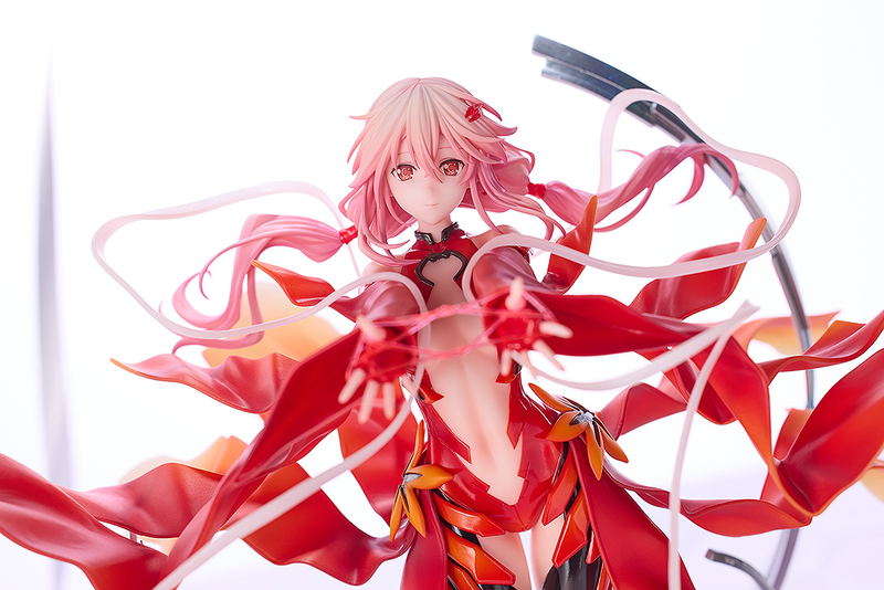 Guilty Crown 1/7 Scale Pre-Painted Figure: Yuzuriha Inori You're the World to Me image 9