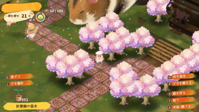 Hakoniwa Kaitaku Hamster to Taiyou no Sato (Multi-Language) image 10