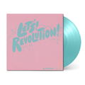 Let's! Revolution! The Official Soundtrack (Translucent Blue Vinyl) thumbnail 1