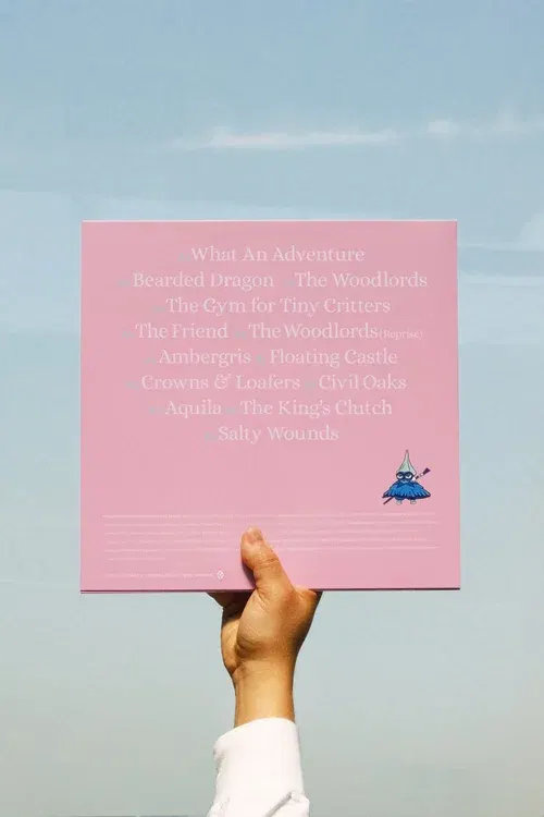 Let's! Revolution! The Official Soundtrack (Translucent Blue Vinyl) image 14