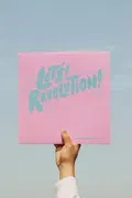 Let's! Revolution! The Official Soundtrack (Translucent Blue Vinyl) thumbnail 15