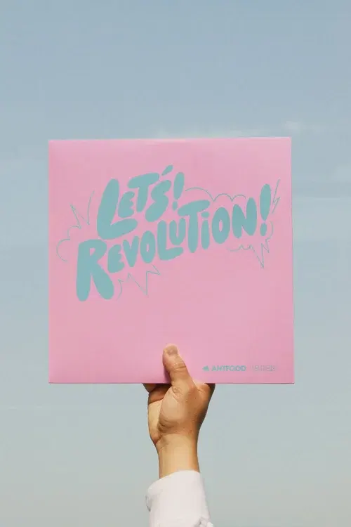 Let's! Revolution! The Official Soundtrack (Translucent Blue Vinyl) image 15