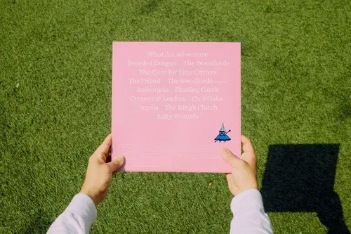 Let's! Revolution! The Official Soundtrack (Translucent Blue Vinyl) image 4