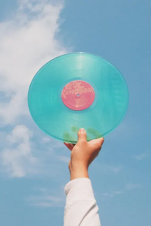 Let's! Revolution! The Official Soundtrack (Translucent Blue Vinyl) image 5