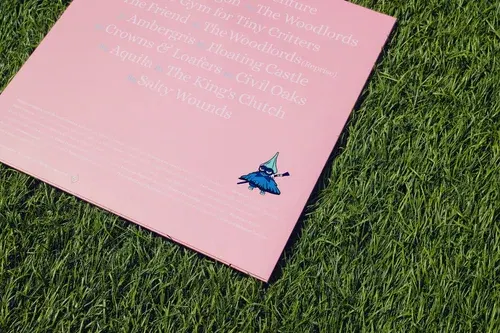 Let's! Revolution! The Official Soundtrack (Translucent Blue Vinyl) image 6