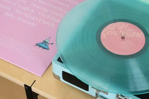 Let's! Revolution! The Official Soundtrack (Translucent Blue Vinyl) image 7