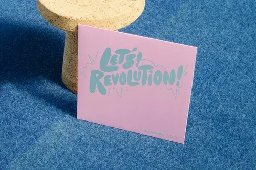 Let's! Revolution! The Official Soundtrack (Translucent Blue Vinyl) image 9