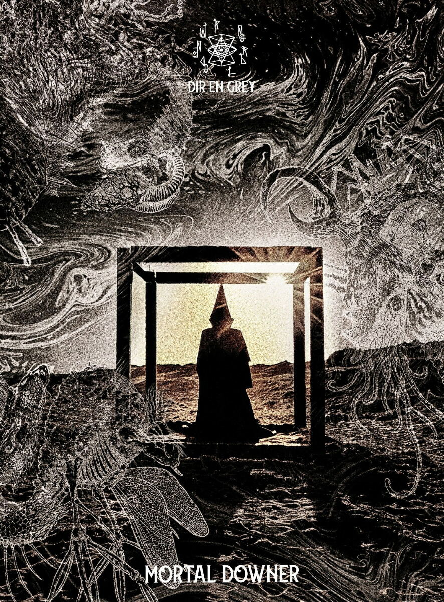 DIR EN GREY MORTAL DOWNER Blu-ray インスト券 Mortal Downer [2CD + Blu-ray Limited Edition] (Dir En Grey)