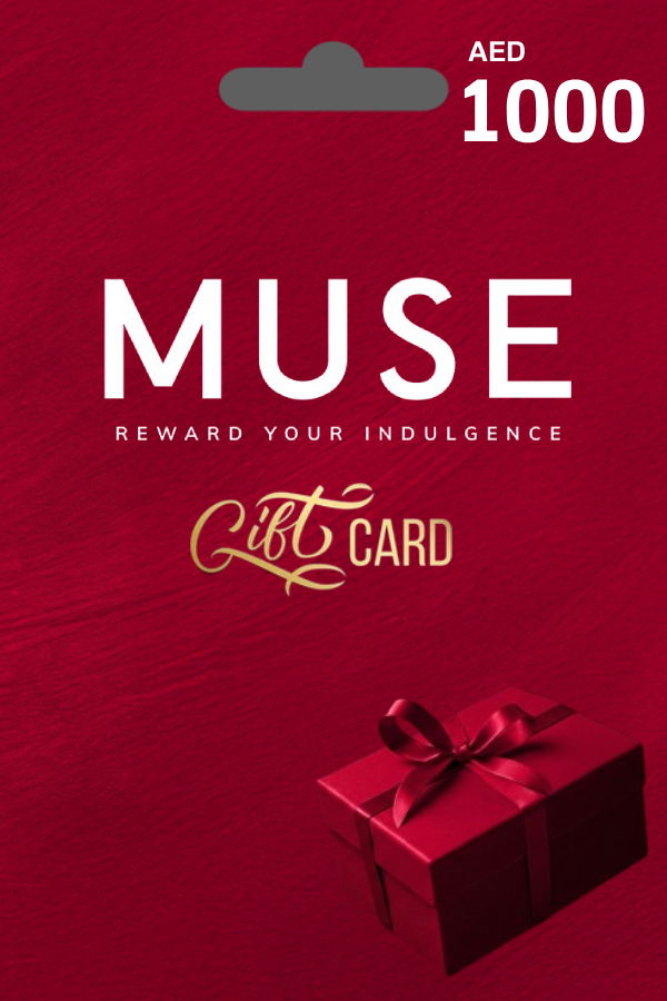 MUSE Gift Card 1000 AED | UAE Account digital — Import Game Deal