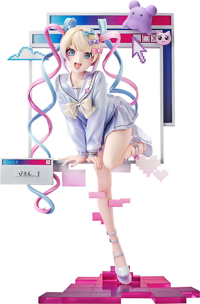 Needy Streamer Overload 1/7 Scale Pre-Painted Figure: OMGkawaiiAngel Switch Ver.