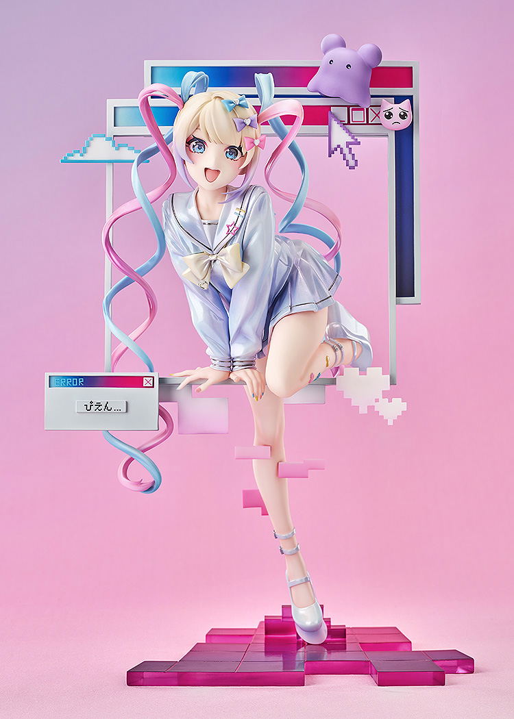 Needy Streamer Overload 1/7 Scale Pre-Painted Figure: OMGkawaiiAngel Switch Ver. image 2