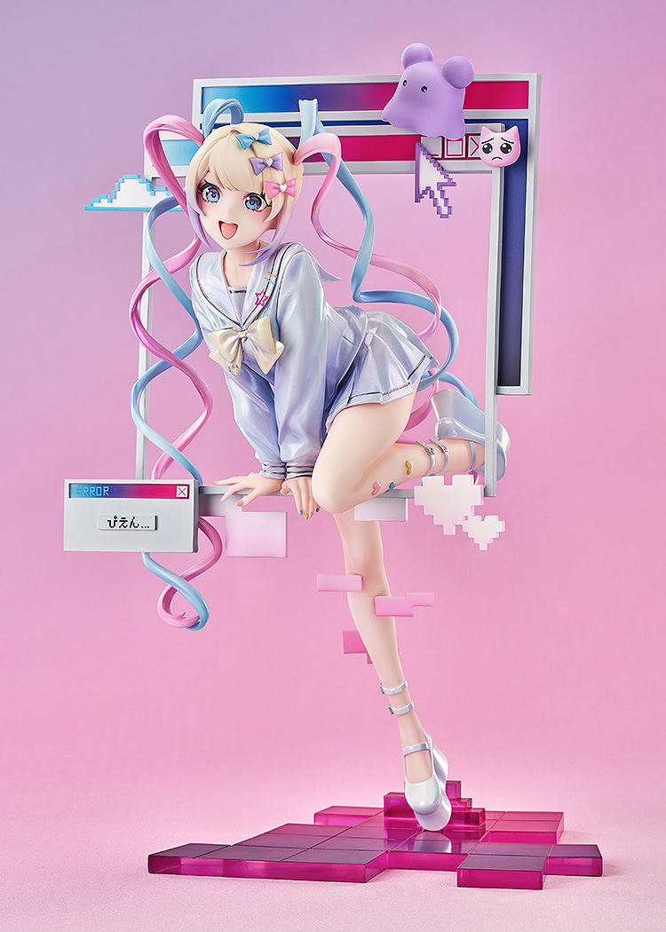 Needy Streamer Overload 1/7 Scale Pre-Painted Figure: OMGkawaiiAngel Switch Ver. image 3
